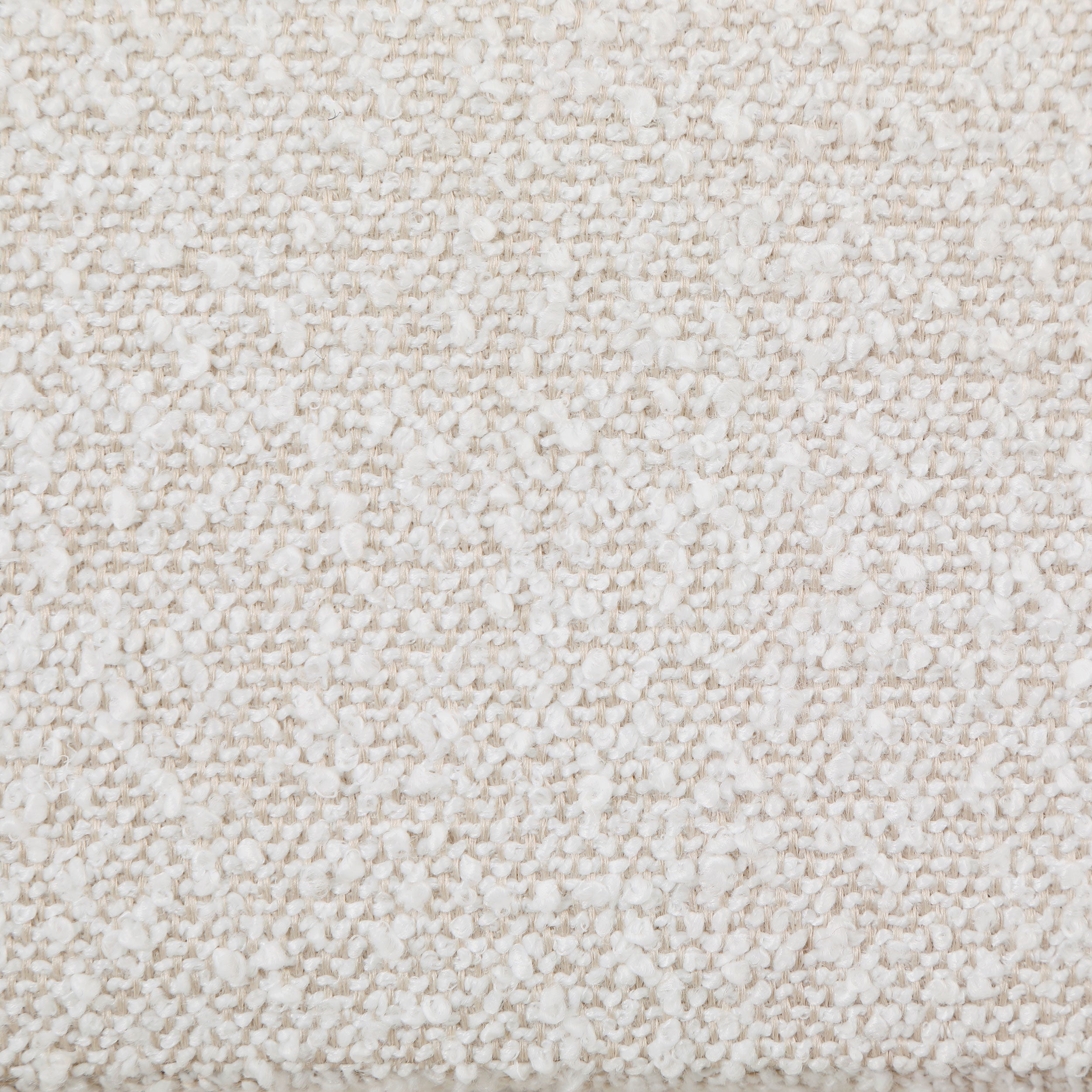 Petra Boucle Upholstered Accent Side Chair White