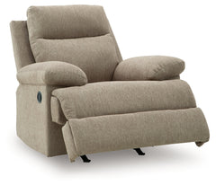 Best Furniture Outlet - Ashley Furniture - Side-Swipe Living Room - REC Sofa w/Drop Down Table / Charcoal - PC9140689
