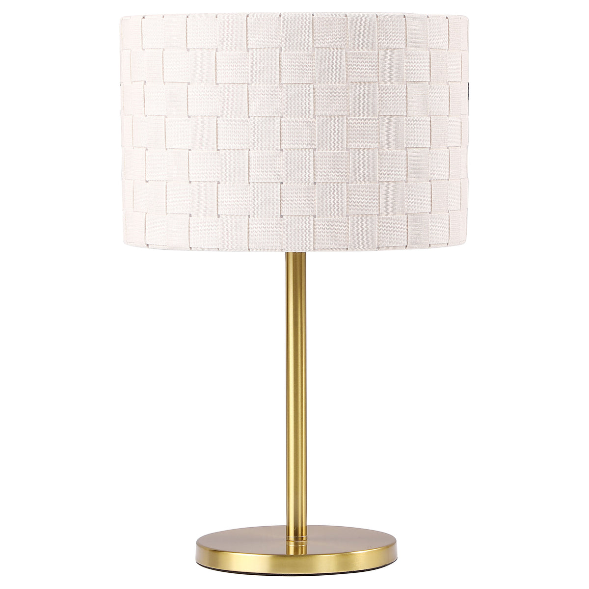 Best Furniture Outlet - Coaster - Ramiro 66-inch Drum Shade Metal Bedside Table Lamp Gold - 920304