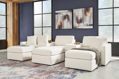 Best Furniture Outlet - Ashley Furniture - Modmax 5-Piece Sectional and 3 Ottomans - 5-Piece Sectional and 3 Ottomans - 92103U19