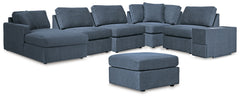 Best Furniture Outlet - Ashley Furniture - Modmax 6-Piece Sectional with Chaise and Ottoman - 6-Piece Sectional with Chaise and Ottoman - 92121U6