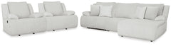 Best Furniture Outlet - Ashley Furniture - Top Tier 3-Piece Reclining Sectional and 2 Recliners - 3-Piece Reclining Sectional and 2 Recliners - 92706U1