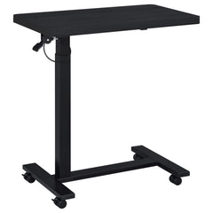 Best Furniture Outlet - Coaster - Westpark Pneumatic Adjustable C-Shape Side Table with Casters Black - 930300