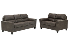Best Furniture Outlet - Ashley Furniture - Navi Sofa and Loveseat - Sofa and Loveseat - 94002U1