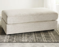 Best Furniture Outlet - Ashley Furniture - Soletren Living Room - Oversized Accent Ottoman / Stone - 9510408