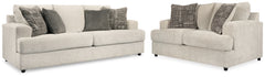 Best Furniture Outlet - Ashley Furniture - Soletren Queen Sofa Sleeper and Loveseat - Queen Sofa Sleeper and Loveseat - 95104U13