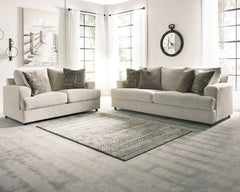 Best Furniture Outlet - Ashley Furniture - Soletren Sofa and Loveseat - Sofa and Loveseat - 95104U2