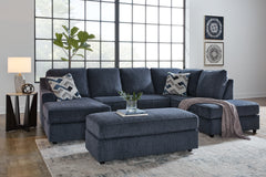 Best Furniture Outlet - Ashley Furniture - Albar Place 2-Piece Sectional and Ottoman - 2-Piece Sectional and Ottoman - 95302U1