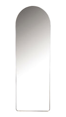 Best Furniture Outlet - Coaster - Stabler 20 x 60 Inch Metal Framed Floor Mirror Black - 963486