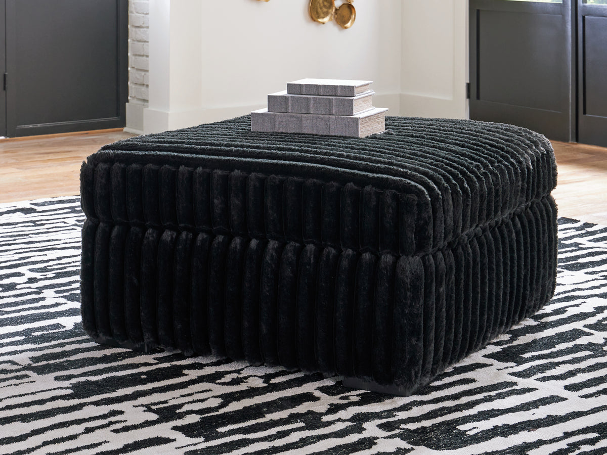 Best Furniture Outlet - Ashley Furniture - Midnight-Madness Living Room - Chair and a Half / Chocolate - 9810423
