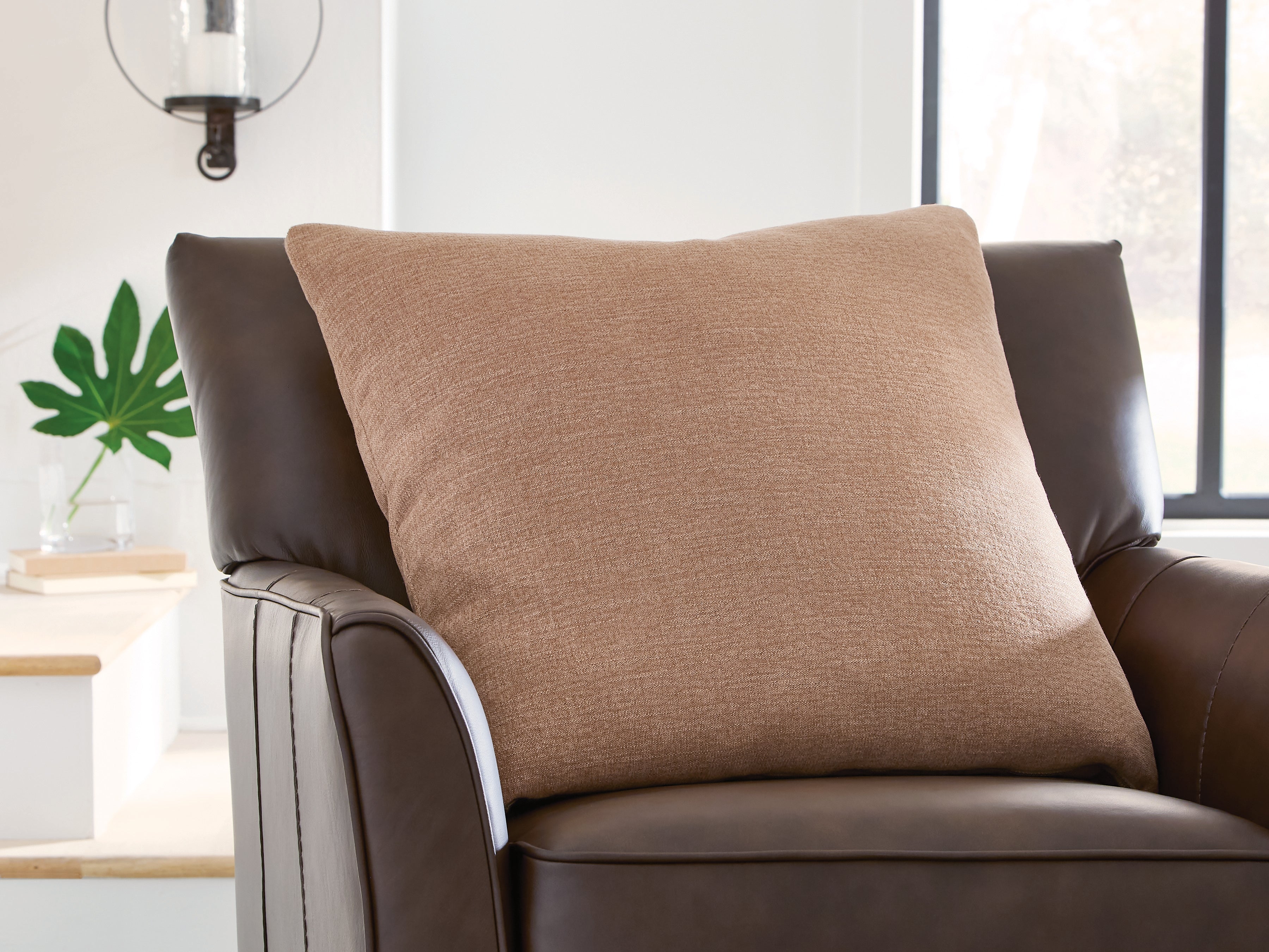 Best Furniture Outlet - Ashley Furniture - Brockbert Pillows - Pillow (4/CS) / Sienna - A1001131