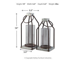 Diedrick Candle Holder