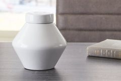Best Furniture Outlet - Ashley Furniture - Domina Jar - Jar / White - A2000484J