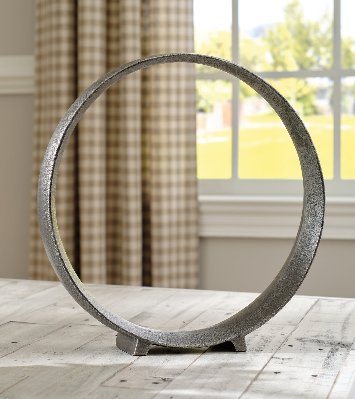 Best Furniture Outlet - Ashley Furniture - Ryandale Sculpture - Sculpture (2/CS) / Antique Pewter Finish - A2000502