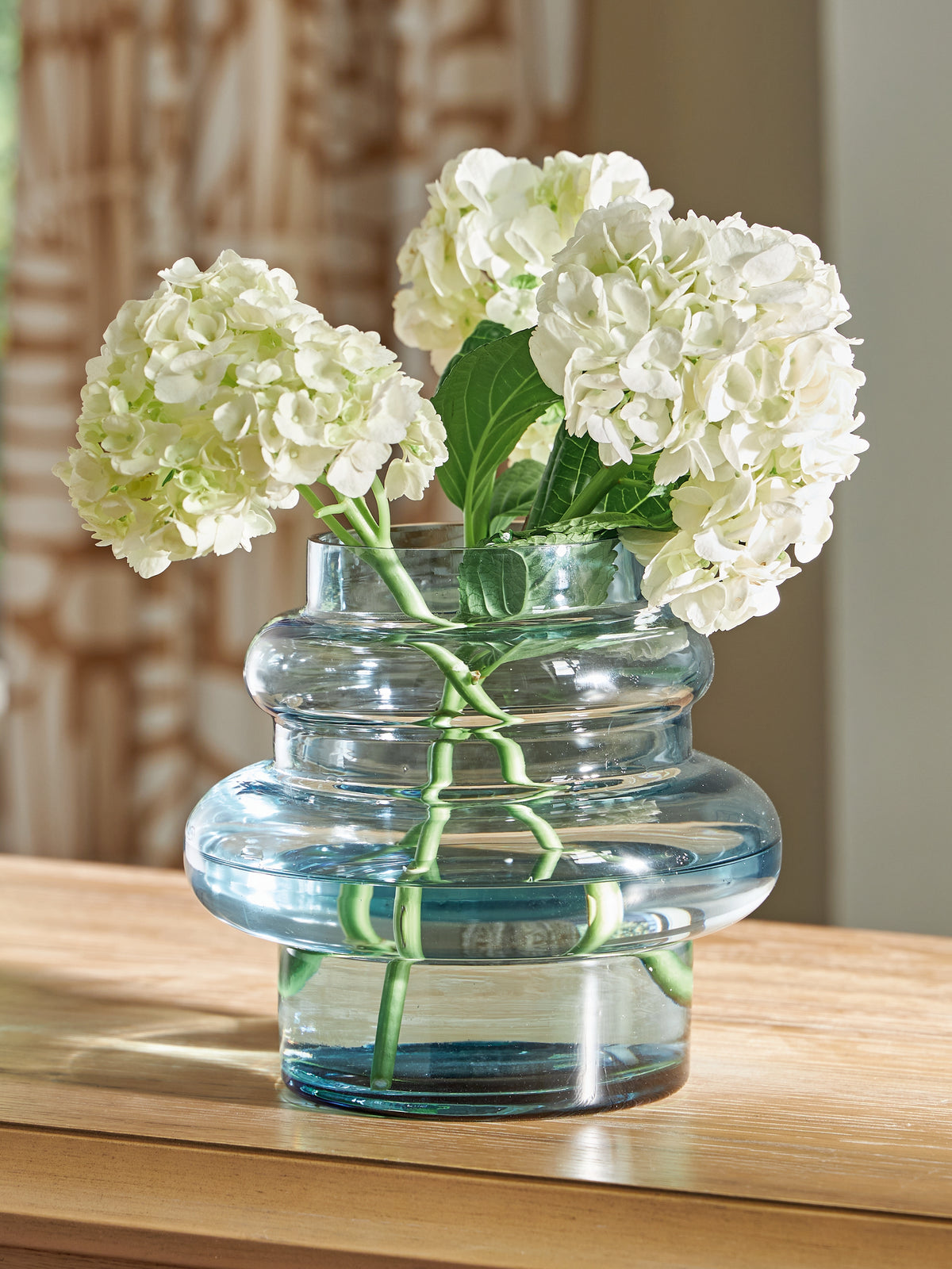Best Furniture Outlet - Ashley Furniture - Vallmen Vase - Vase / Blue - A2000799