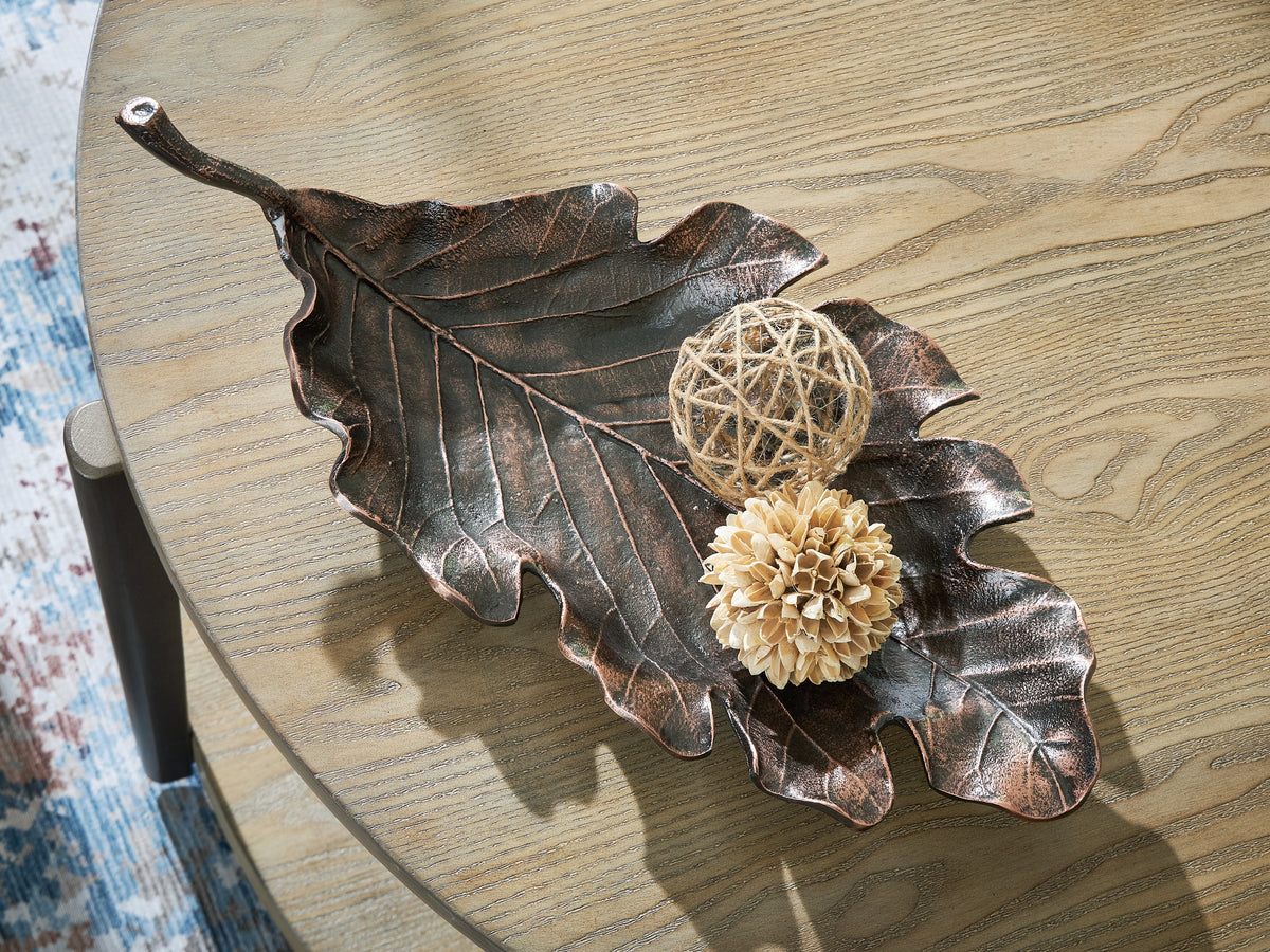 Best Furniture Outlet - Ashley Furniture - Avermund Sculpture - Sculpture / Antique Copper Finish - A2000819