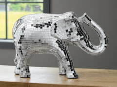 Best Furniture Outlet - Ashley Furniture - Hallmont Sculpture - Sculpture / Silver Finish - A2000834