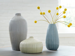 Best Furniture Outlet - Ashley Furniture - Eiderman Vase - Vase Set (3/CN) - A2000913