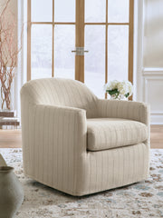 Best Furniture Outlet - Ashley Furniture - Valwick Swivel Accent Chair - Swivel Accent Chair - A3000817