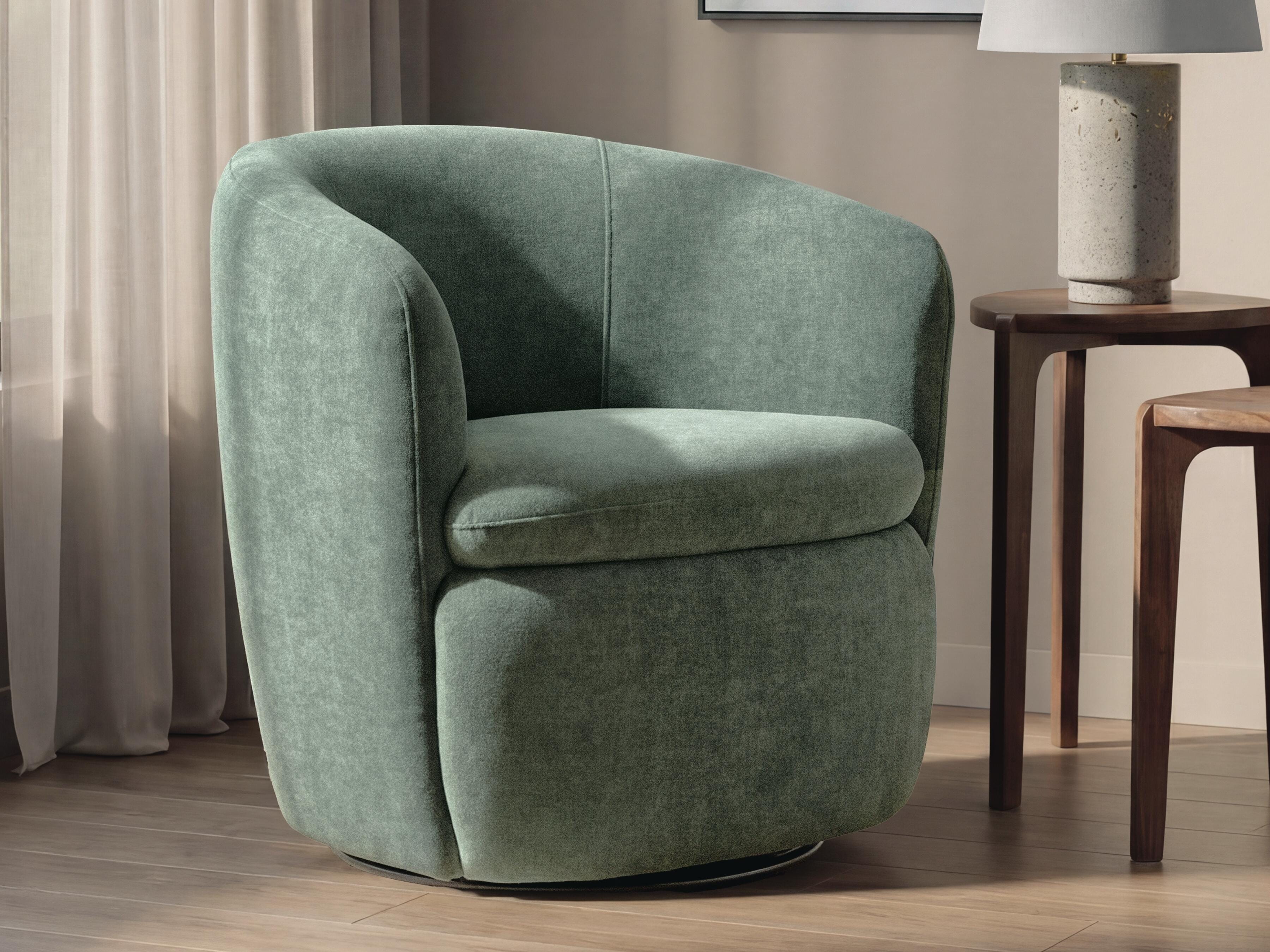 Best Furniture Outlet - Ashley Furniture - Leemont Swivel Accent Chair - Swivel Accent Chair - A3000829