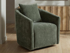 Best Furniture Outlet - Ashley Furniture - Leastow Swivel Accent Chair - Swivel Accent Chair - A3000830