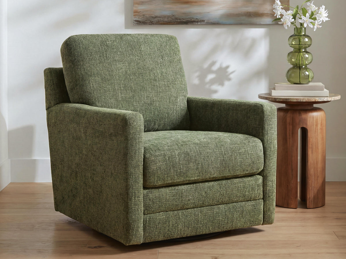 Best Furniture Outlet - Ashley Furniture - Dishford Swivel Accent Chair - Swivel Accent Chair - A3000840