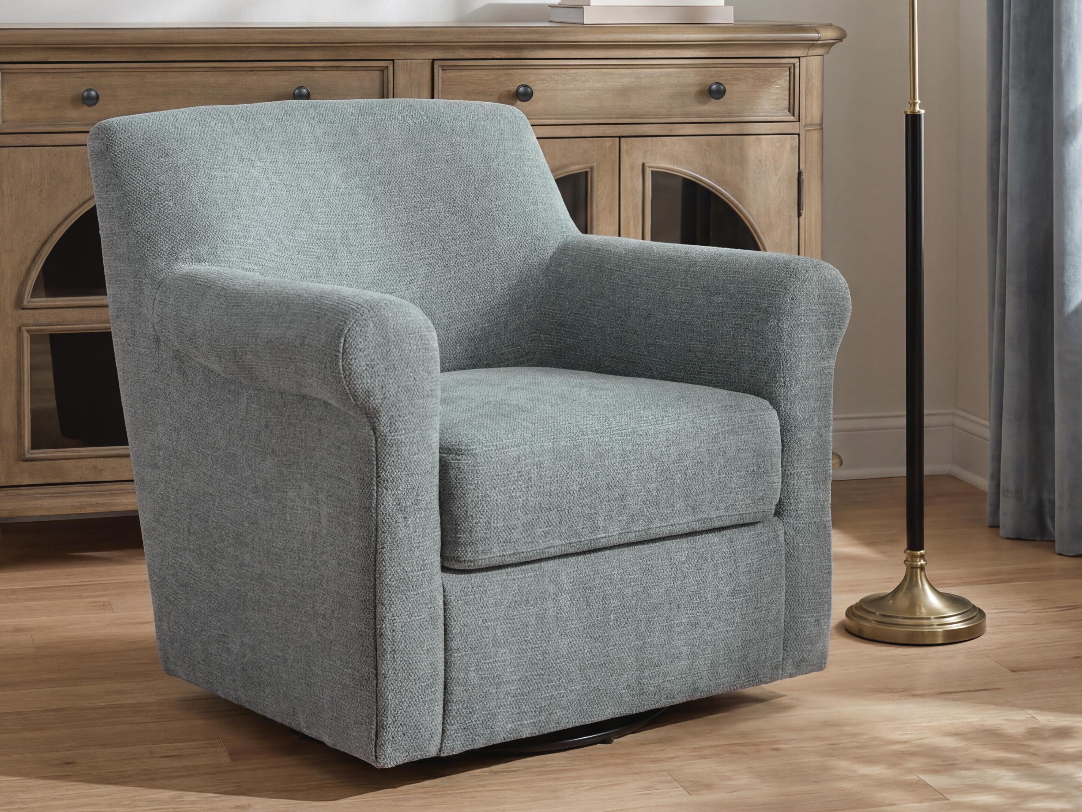 Best Furniture Outlet - Ashley Furniture - Horlando Swivel Accent Chair - Swivel Accent Chair - A3000842