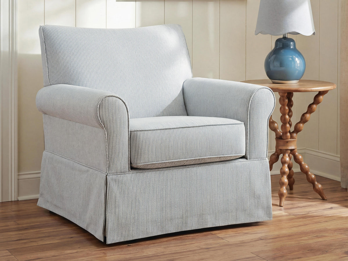 Best Furniture Outlet - Ashley Furniture - Searcy Swivel Glider Accent Chair - Swivel Glider Accent Chair - A3000853