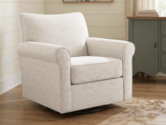 Best Furniture Outlet - Ashley Furniture - Renley Swivel Glider Accent Chair - Swivel Glider Accent Chair - A3000854