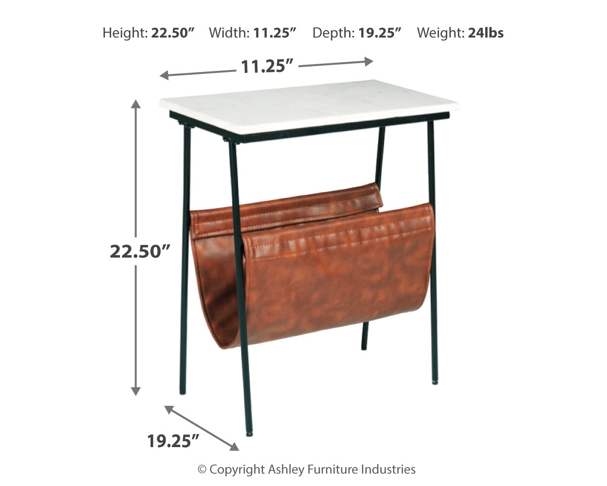 Etanbury Accent Table