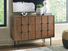 Best Furniture Outlet - Ashley Furniture - Juddins Accent Cabinet - Accent Cabinet / Brown - A4000692