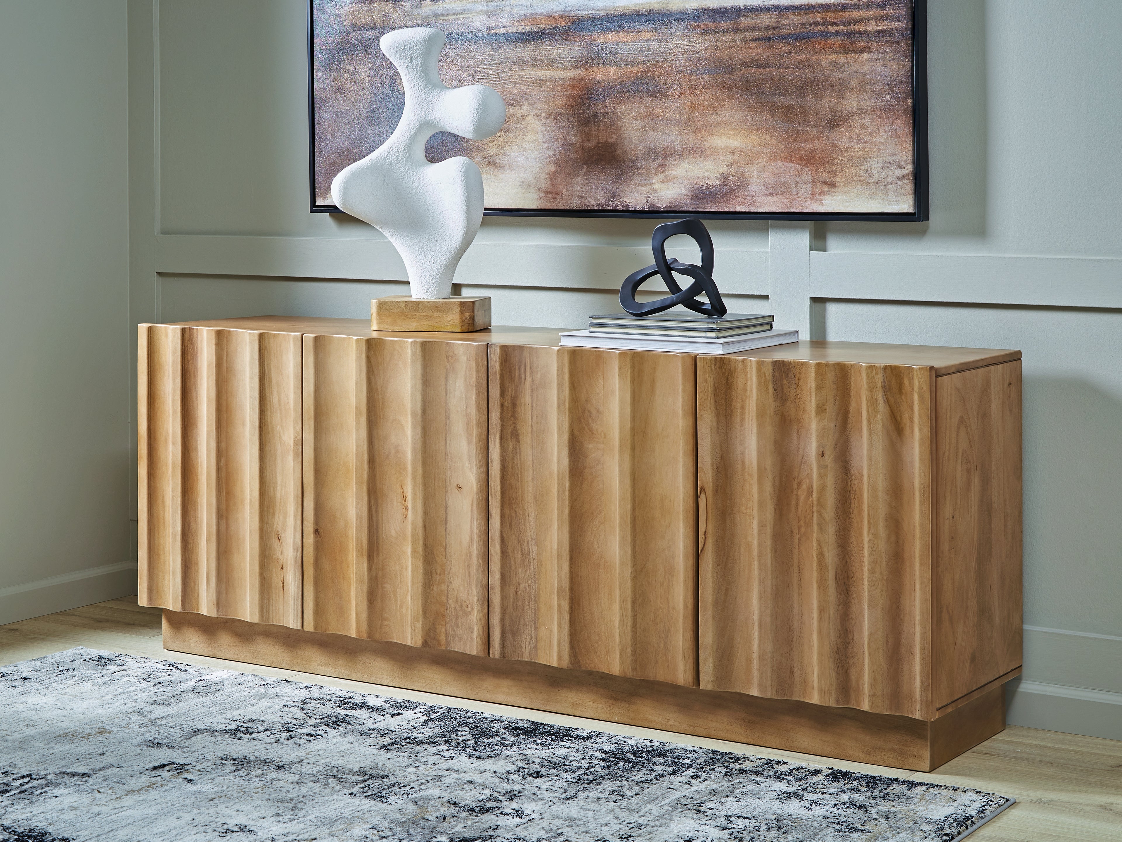Best Furniture Outlet - Ashley Furniture - Timkins Accent Cabinet - Accent Cabinet - A4000700