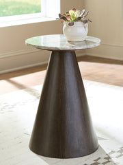 Best Furniture Outlet - Ashley Furniture - Waltnor Accent Table - Accent Table / Gray/White/Brown - A4000720