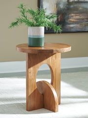 Best Furniture Outlet - Ashley Furniture - Hollbourne Accent Table - Accent Table / Brown - A4000723