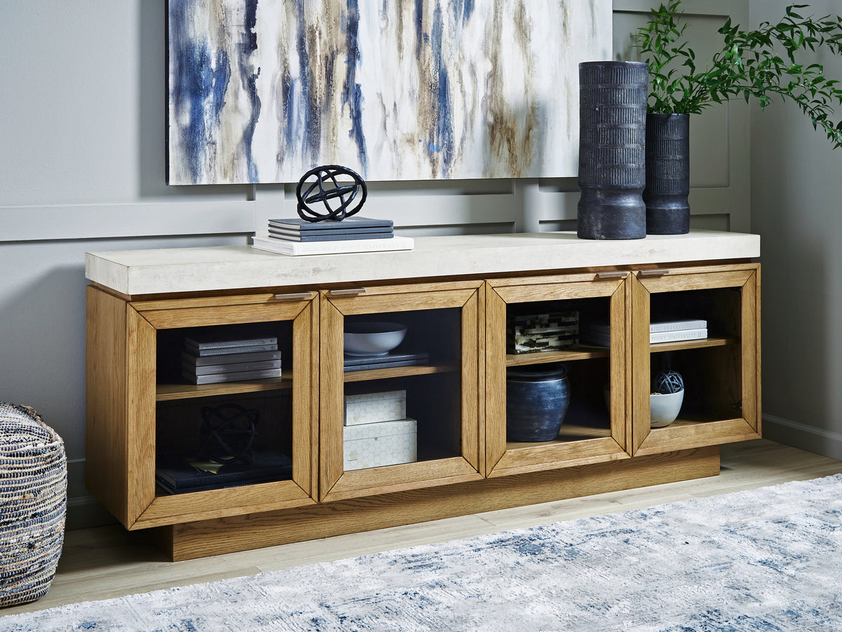 Best Furniture Outlet - Ashley Furniture - Adanworth Accent Cabinet - Accent Cabinet - A4000731