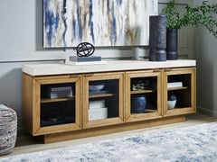 Best Furniture Outlet - Ashley Furniture - Adanworth Accent Cabinet - Accent Cabinet - A4000731