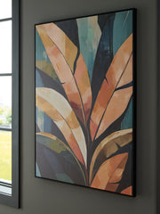 Best Furniture Outlet - Ashley Furniture - Laurelie Wall Decor - Wall Art / Multi - A8000477
