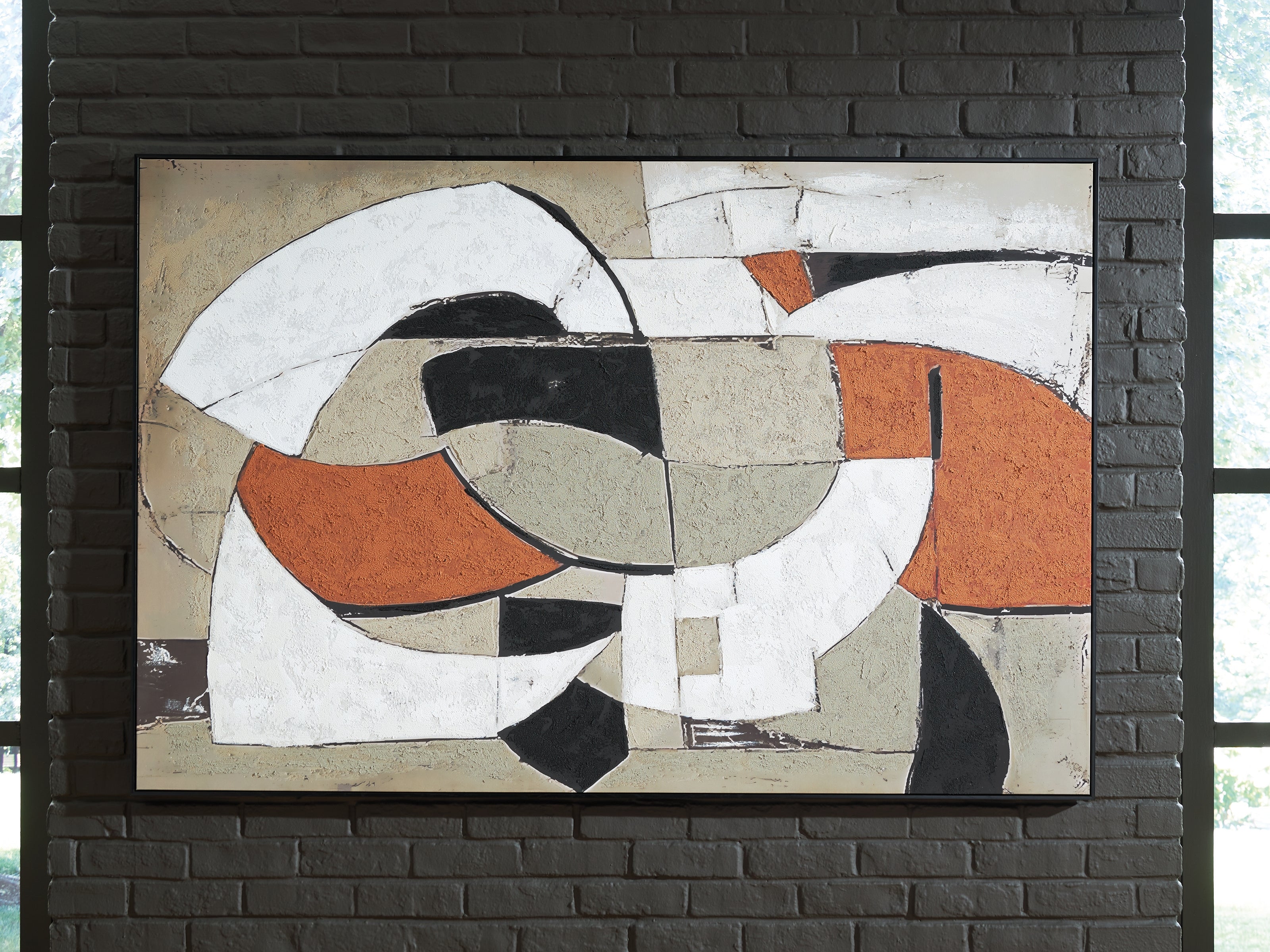 Best Furniture Outlet - Ashley Furniture - Anchorstone Wall Decor - Wall Art - A8000478