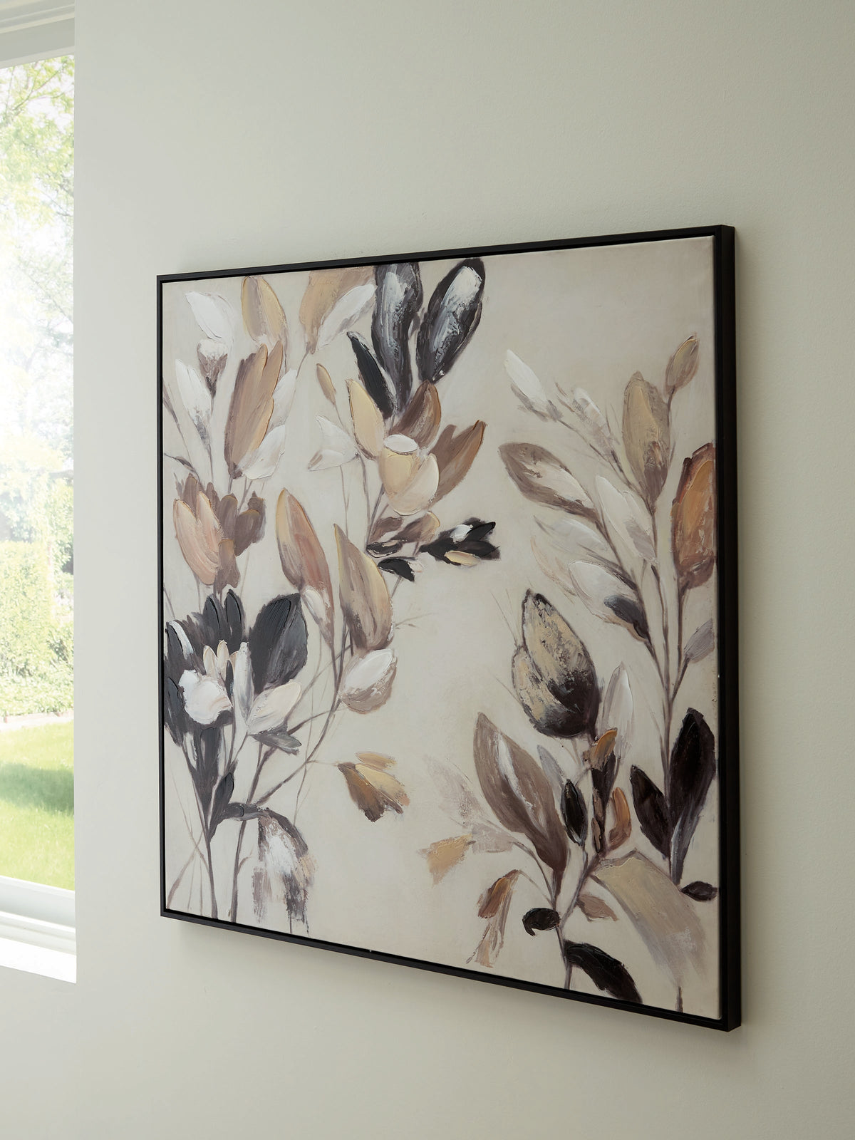 Best Furniture Outlet - Ashley Furniture - Trulow Wall Decor - Wall Art / Tan/Brown/Black - A8000504