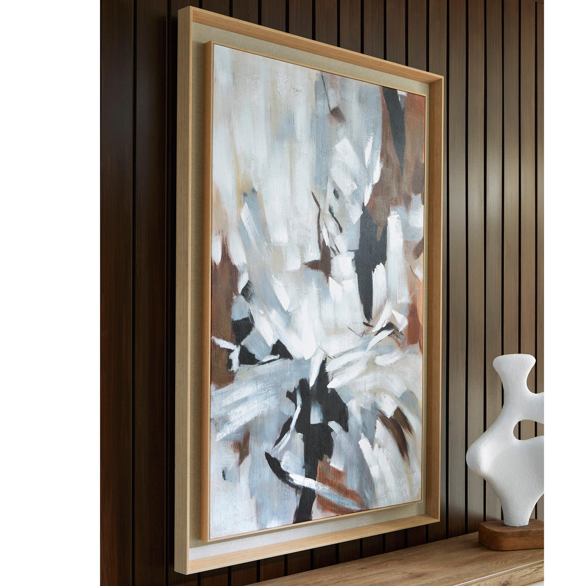 Best Furniture Outlet - Ashley Furniture - Kerrden Wall Decor - Wall Art - A8000531