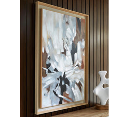 Best Furniture Outlet - Ashley Furniture - Kerrden Wall Decor - Wall Art - A8000531