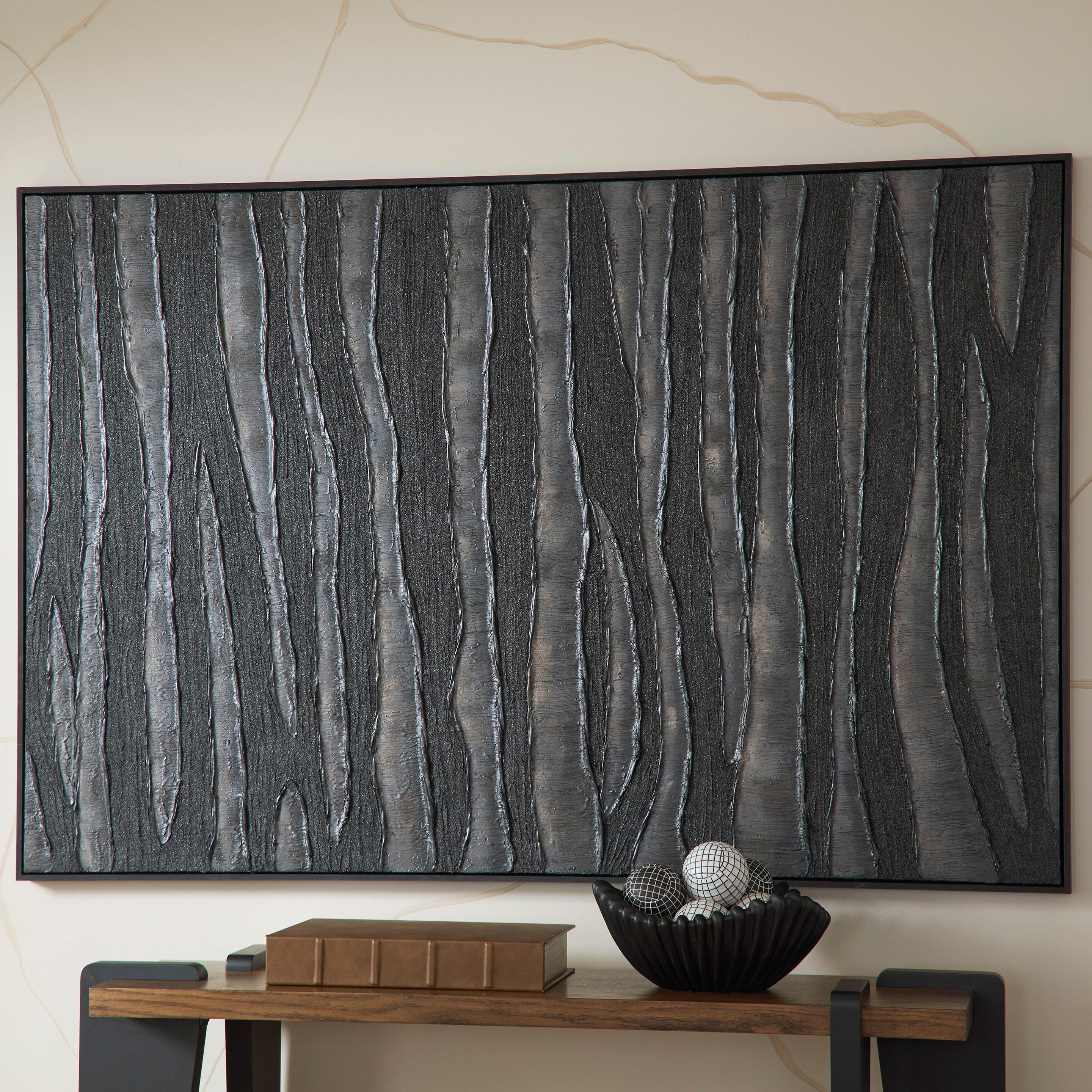 Best Furniture Outlet - Ashley Furniture - Lynnworth Wall Decor - Wall Art - A8000532