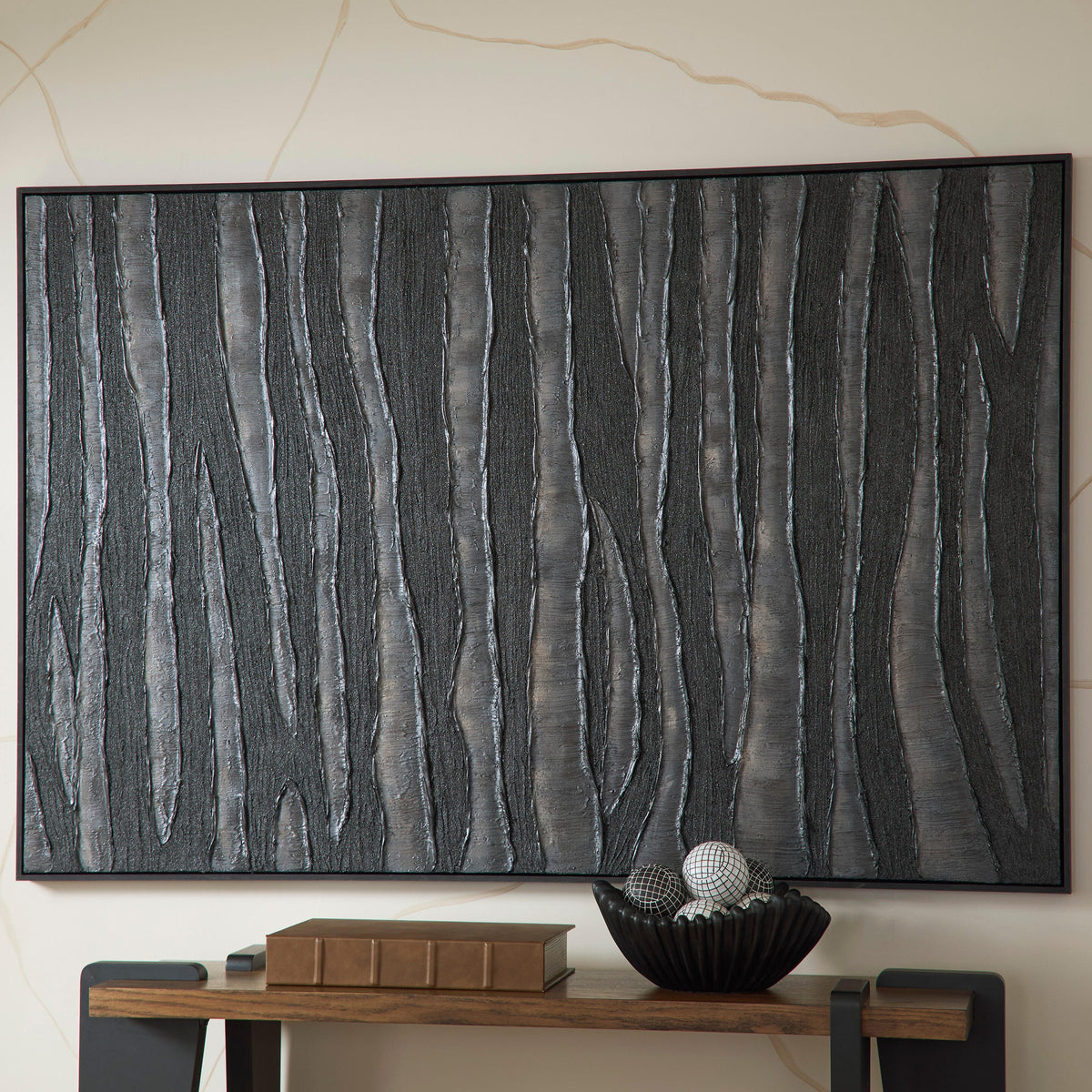 Best Furniture Outlet - Ashley Furniture - Lynnworth Wall Decor - Wall Art - A8000532