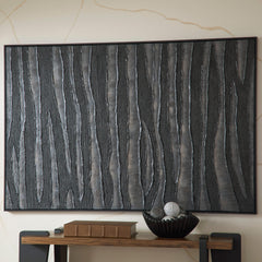 Best Furniture Outlet - Ashley Furniture - Lynnworth Wall Decor - Wall Art - A8000532