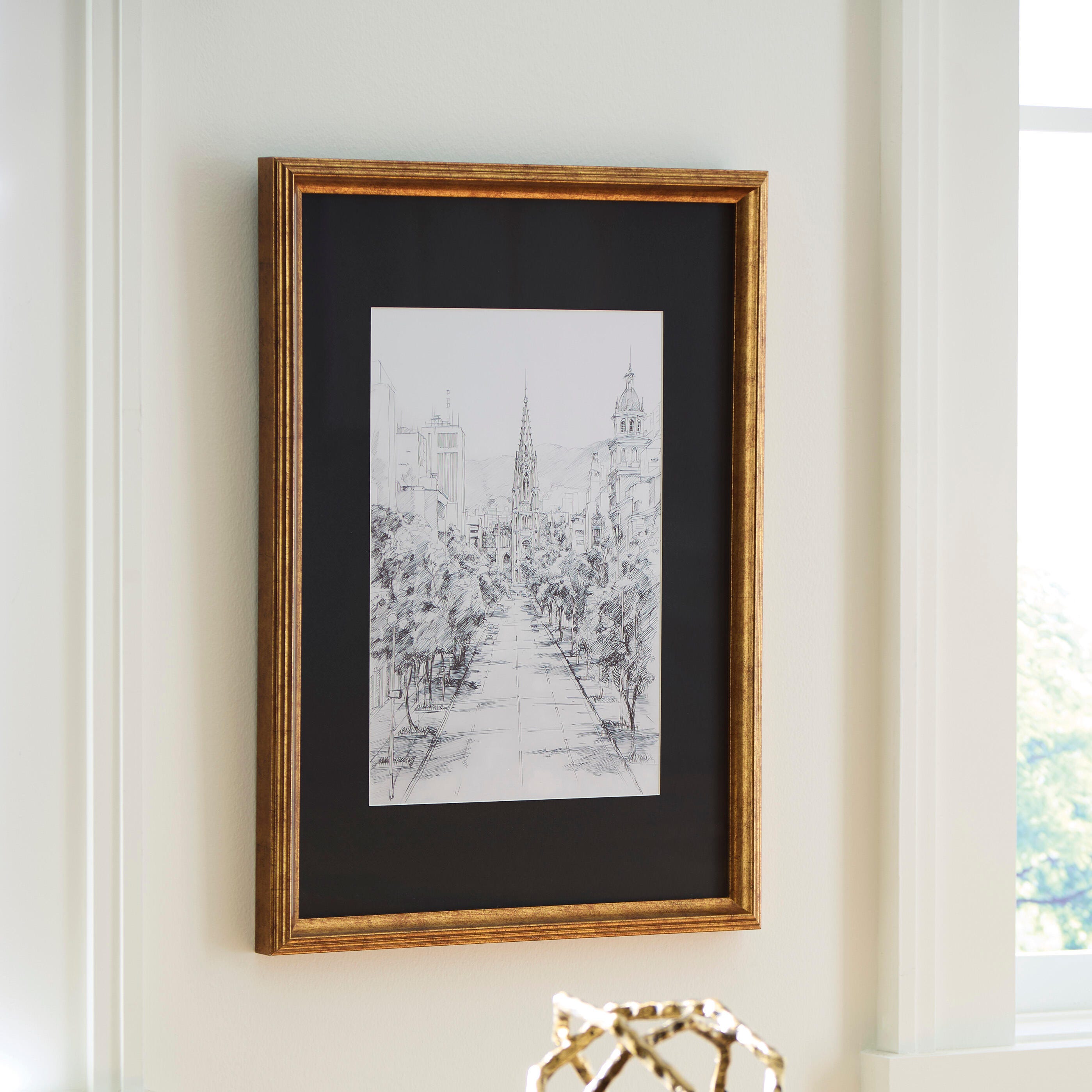 Best Furniture Outlet - Ashley Furniture - Lemmill Wall Decor - Wall Art - A8000540