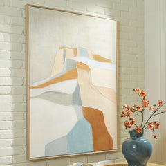 Best Furniture Outlet - Ashley Furniture - Vennfield Wall Decor - Wall Art - A8000544
