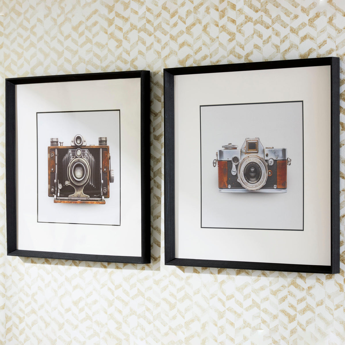 Best Furniture Outlet - Ashley Furniture - Dirkgrove Wall Decor - Wall Art Set (Set of 2) - A8000549