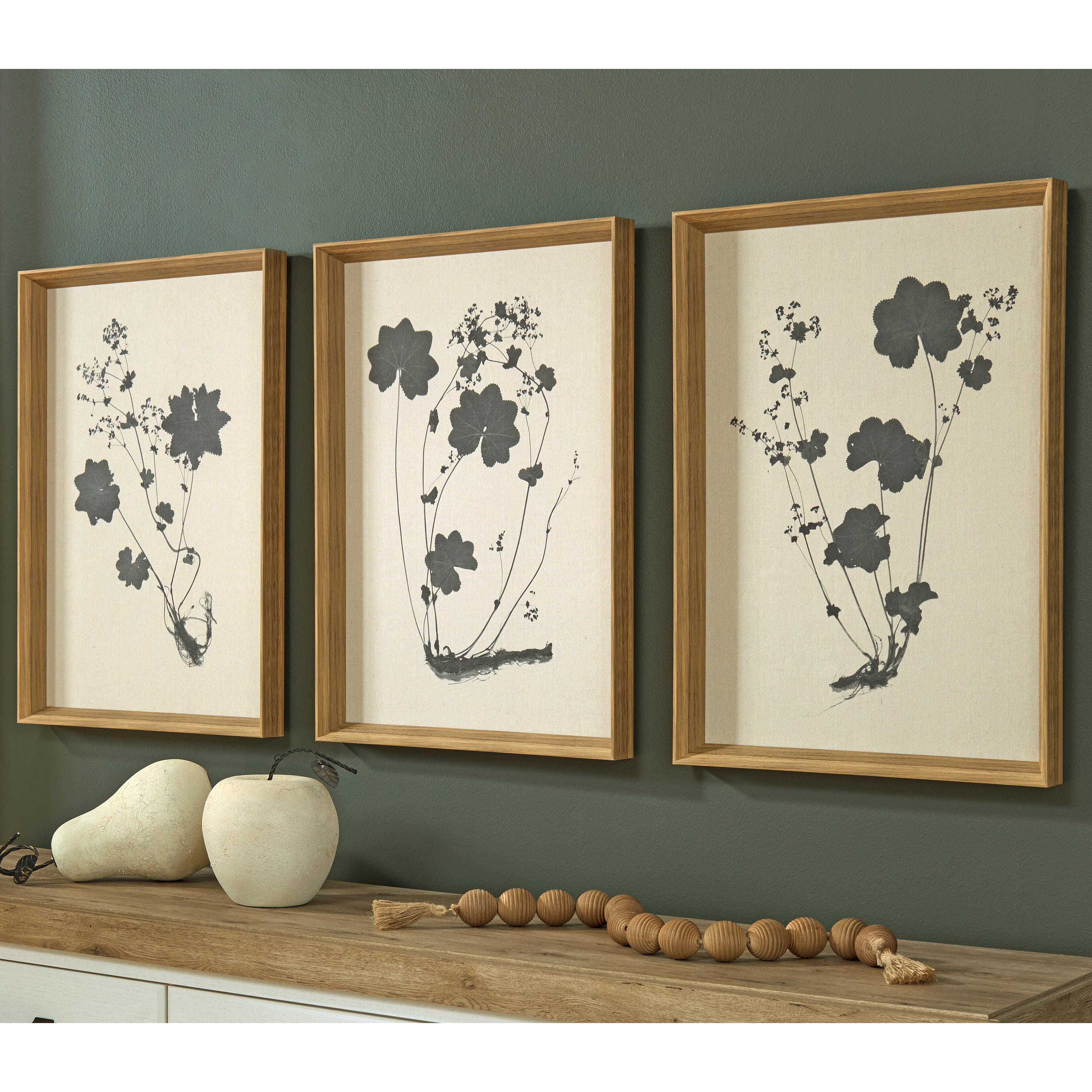 Best Furniture Outlet - Ashley Furniture - Huddwick Wall Decor - Wall Art Set (3/CN) - A8000559