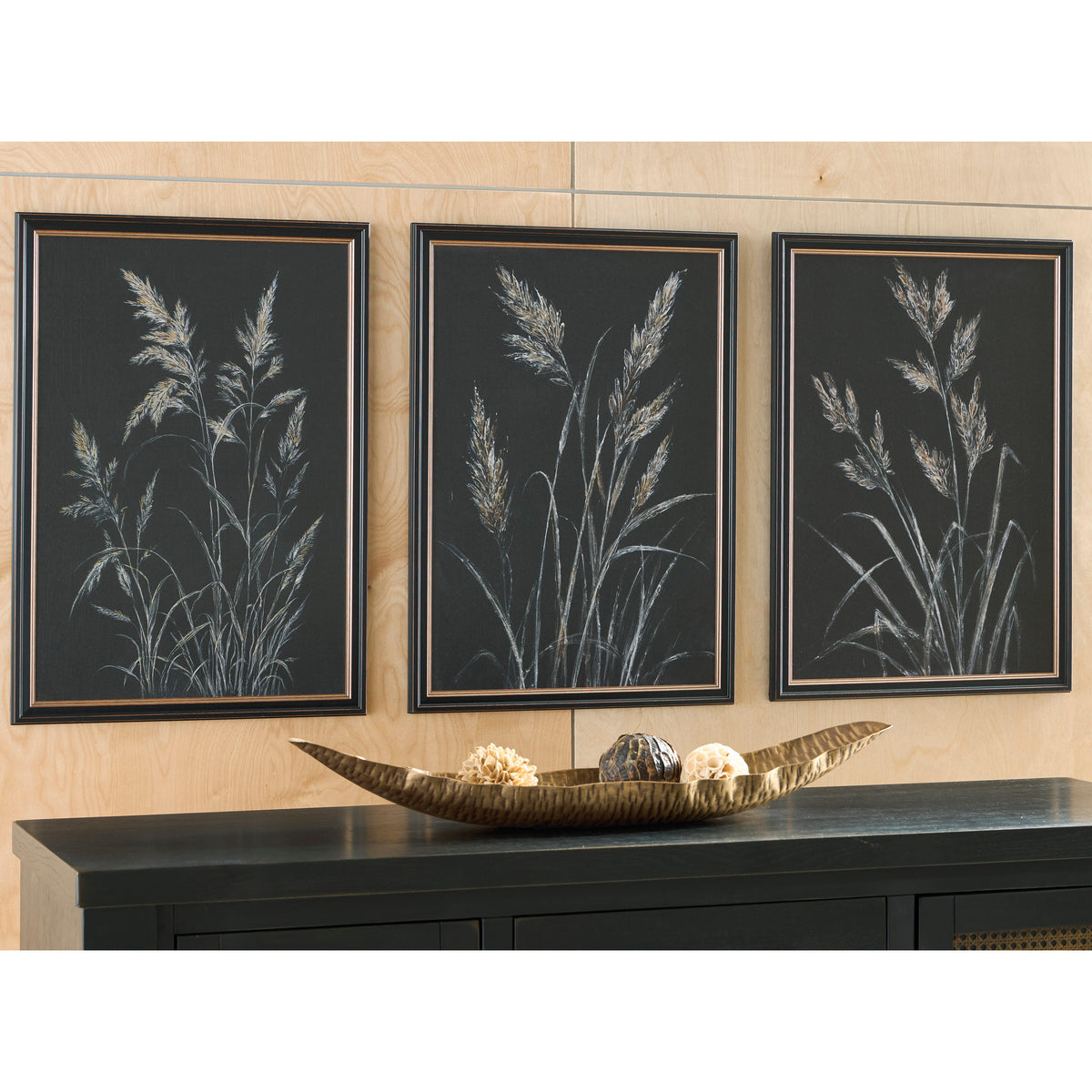 Best Furniture Outlet - Ashley Furniture - Janisburg Wall Decor - Wall Art Set (3/CN) - A8000561