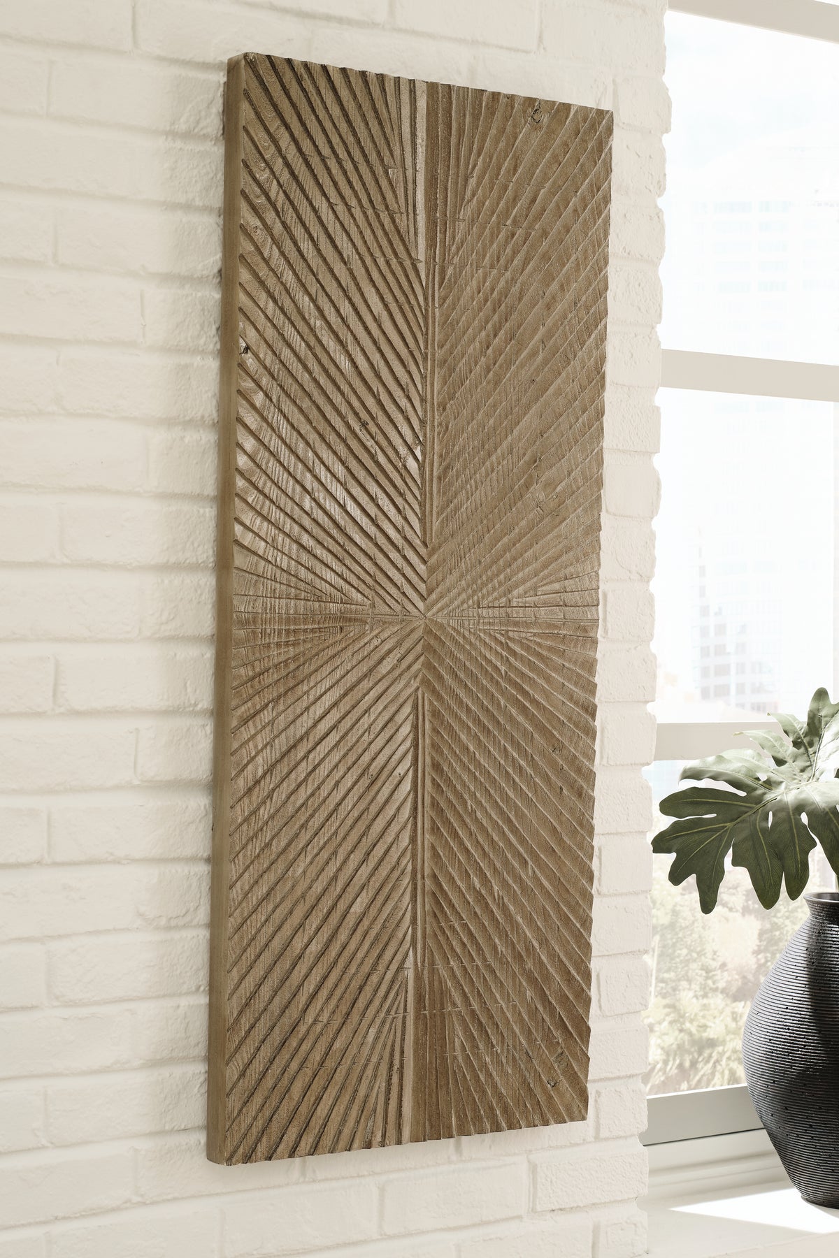 Best Furniture Outlet - Ashley Furniture - Lenora Wall Decor - Wall Decor / Antique Black - A8010281